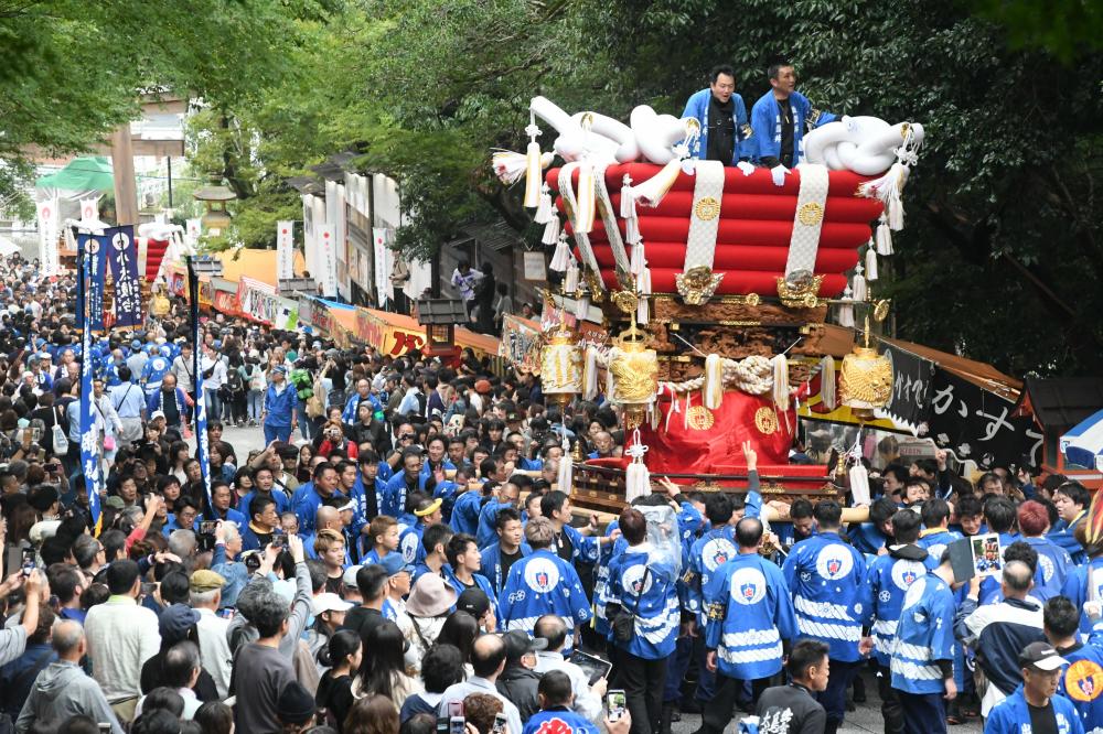 祭の様子