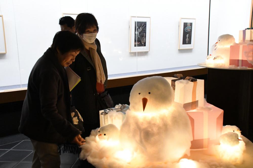 館内の展示の様子