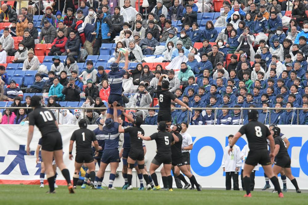 試合の様子