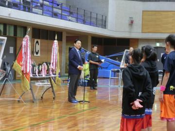 東大阪市ミニバスケットボール秋季市民大会の写真