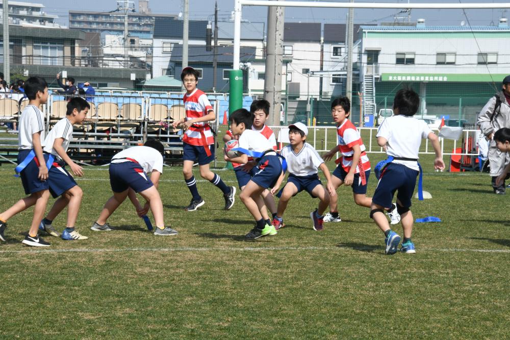 試合の様子