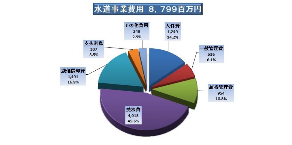 水道事業費用