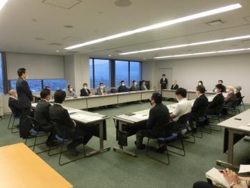 東大阪市国際交流協会総会の写真