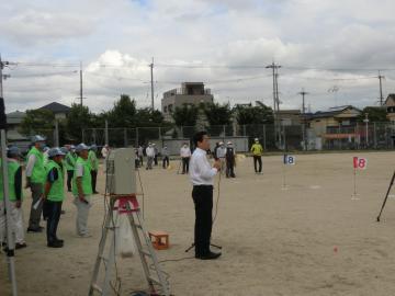 第11回夏季東大阪市民グラウンド・ゴルフ大会の写真