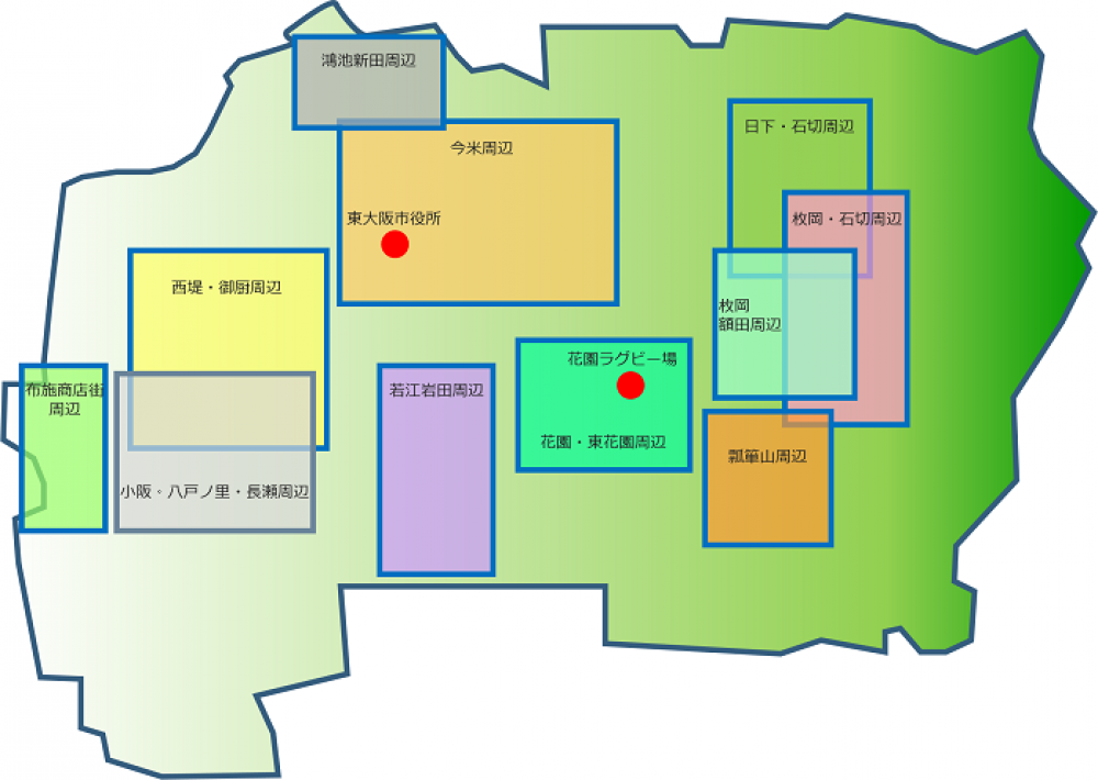 まち歩き紹介エリア