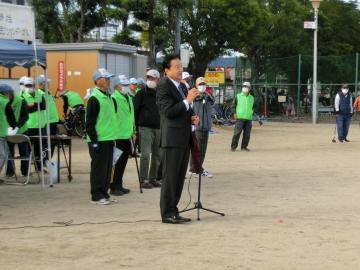 第21回秋季東大阪市民グラウンド・ゴルフ大会の写真