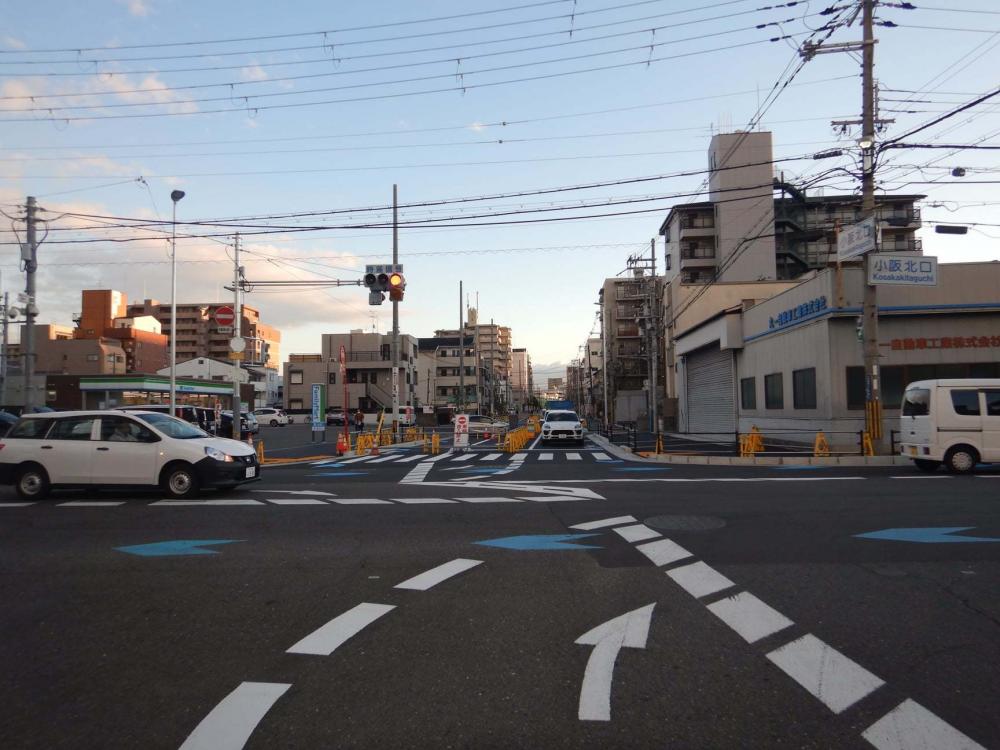 大発ビル付近からの風景