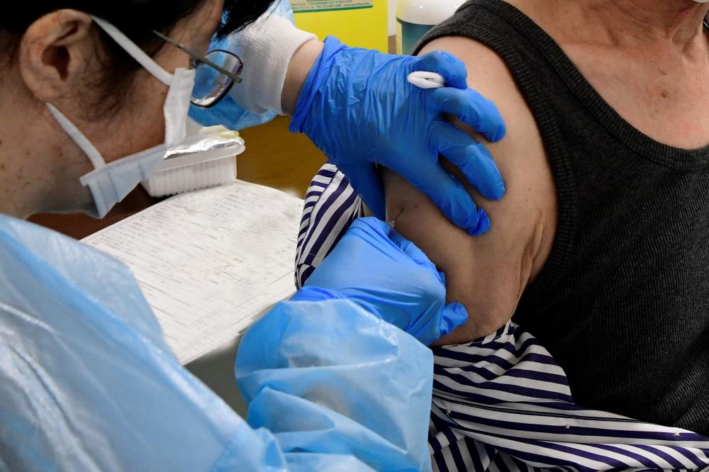 令和3年5月17日 集団接種会場のワクチン接種を開始 東大阪市