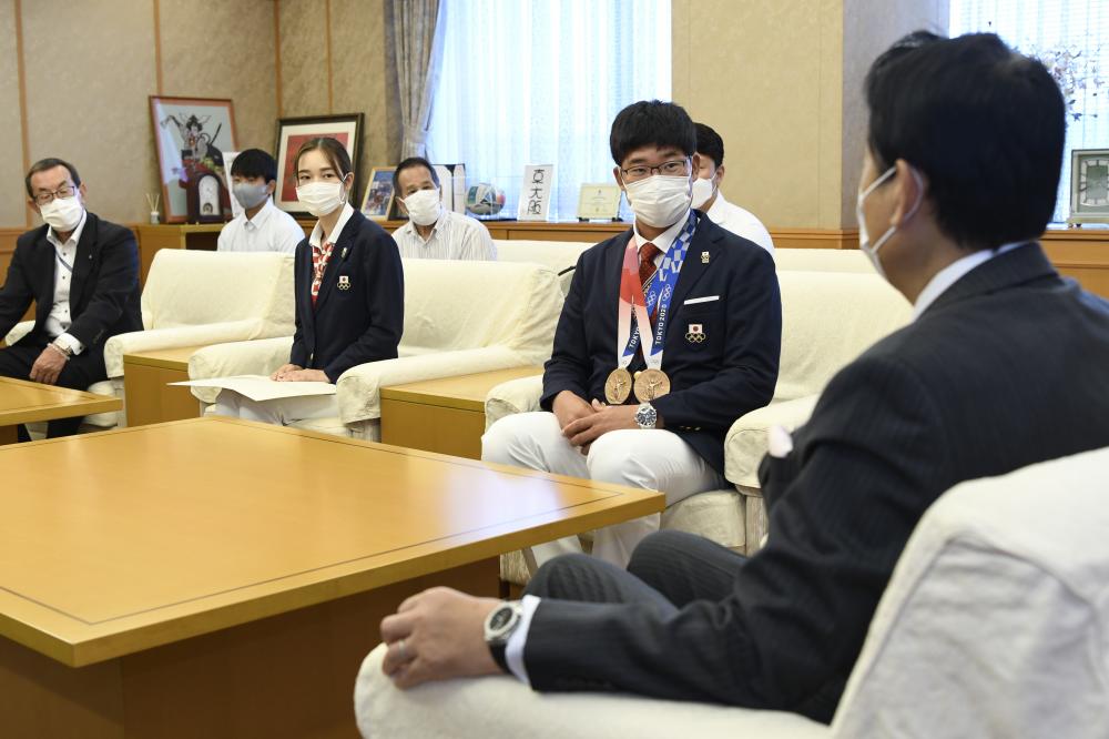 古川選手と山内選手1