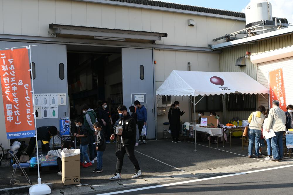 キッチンカー出店の写真