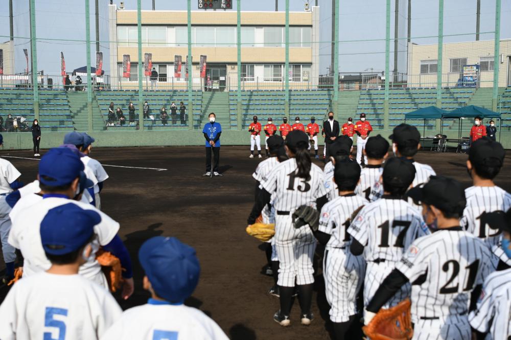 開会式の様子