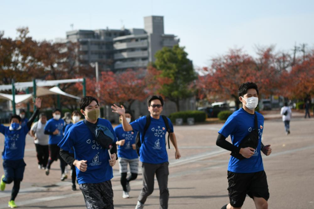 花園ラグビー場の写真