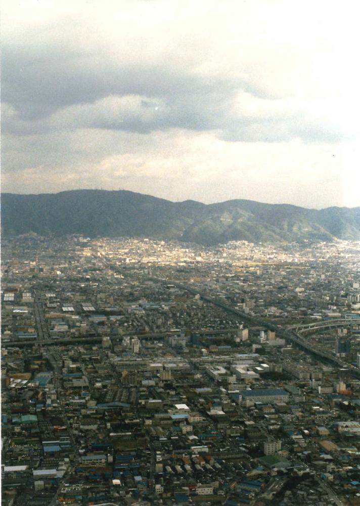 東大阪市山間