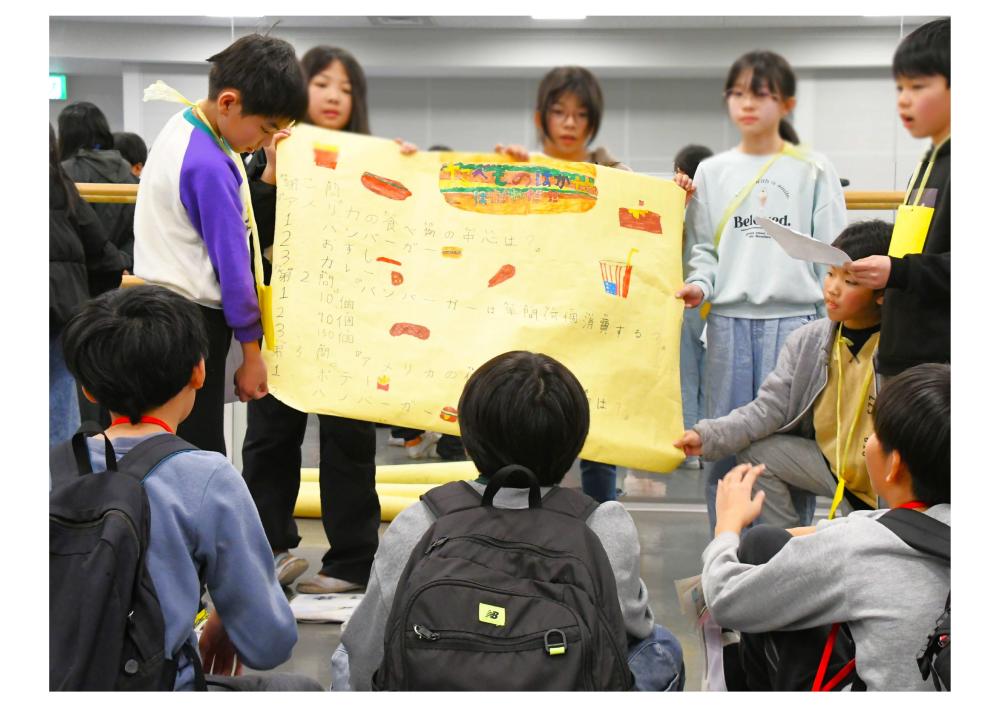 文化創造館のブース交流の様子11