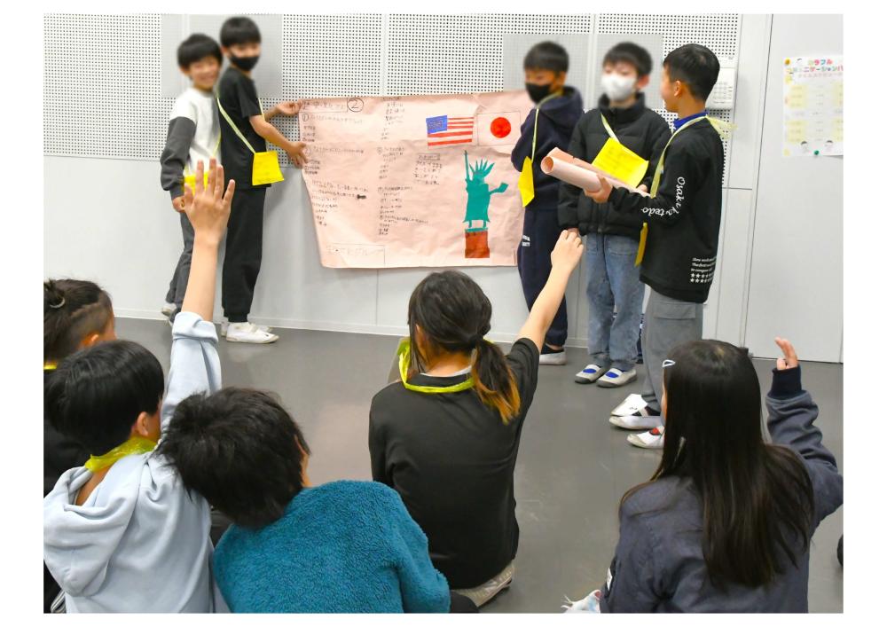 文化創造館のブース交流の様子10