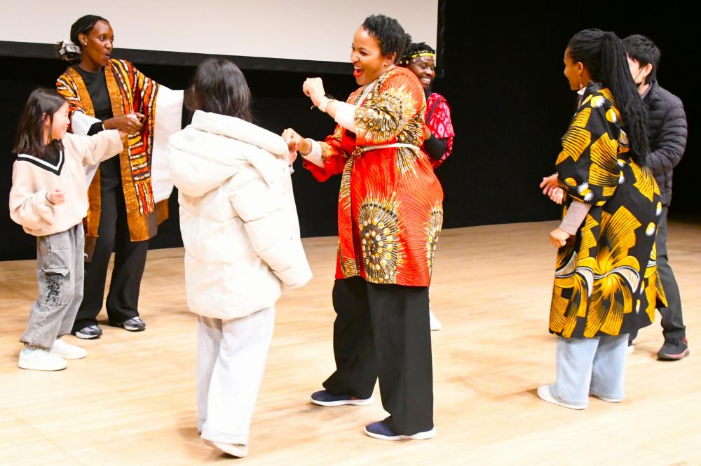 文化創造館のブース交流の様子9