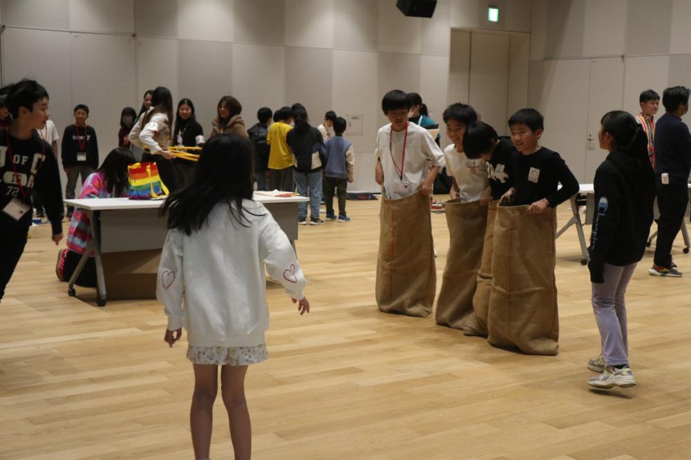 文化創造館のブース交流の様子6