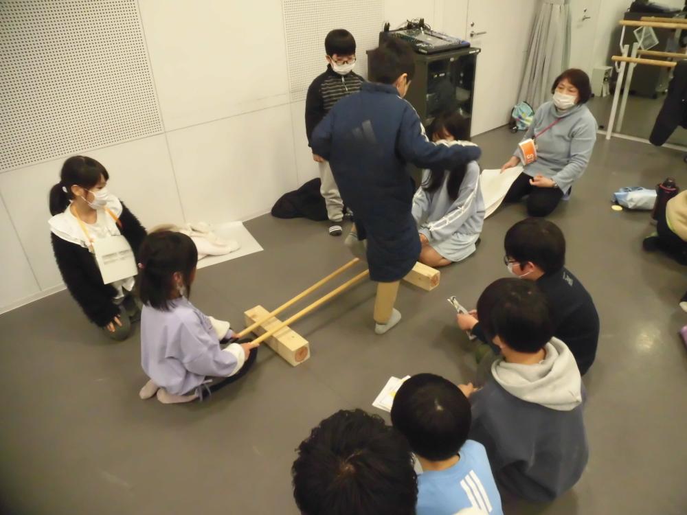 文化創造館のブース交流の様子4