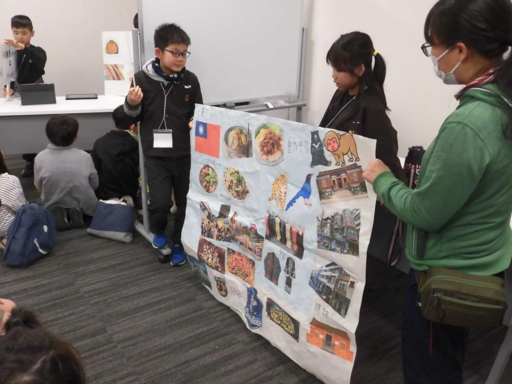 文化創造館のブース交流の様子3