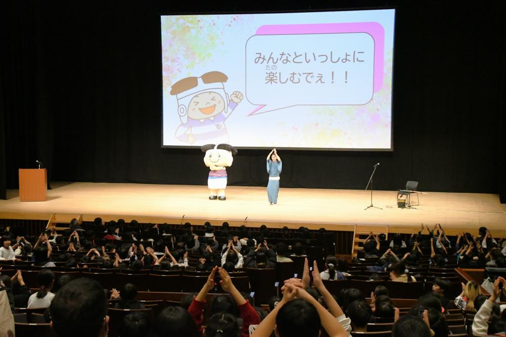 文化創造館の全体シンポジウムの様子2