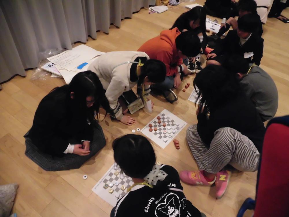 文化創造館のブース交流の様子2