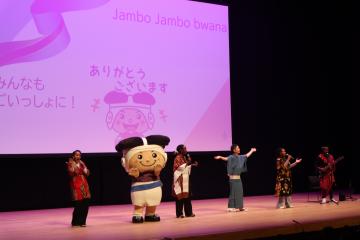 文化創造館の全体シンポジウムの様子4