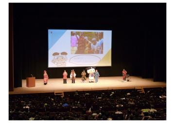 文化創造館の全体シンポジウムの様子3