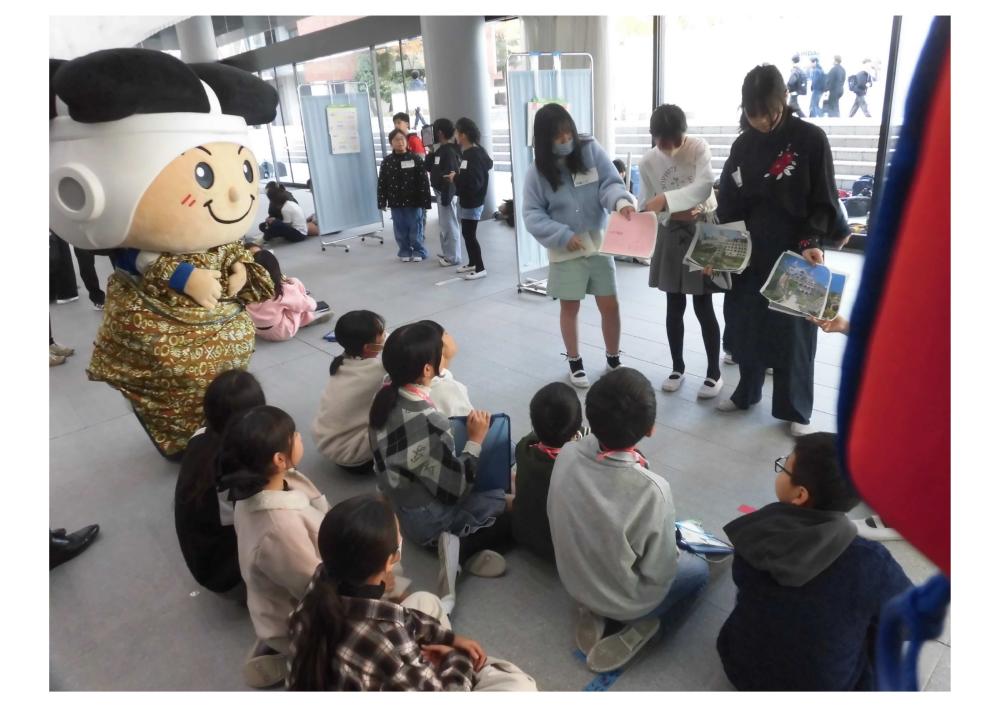 2025年度近大ブース交流の様子2