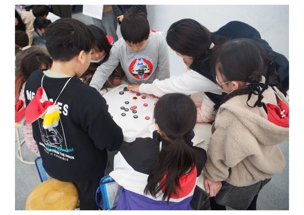 2025年度近大ブース交流の様子5