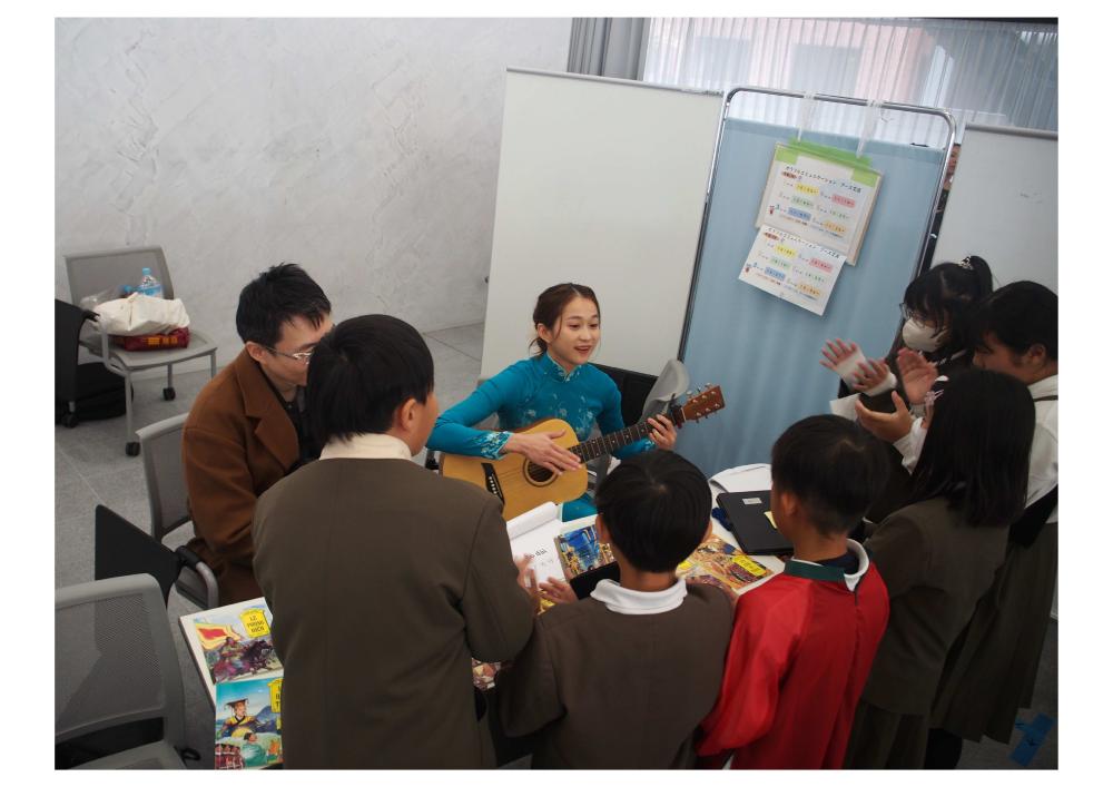 2025年度近大ブース交流の様子7