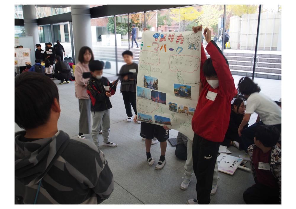 2025年度近大ブース交流の様子6