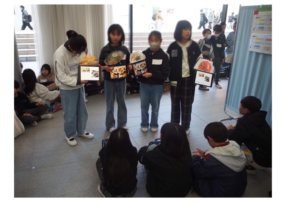 2025年度近大ブース交流の様子8