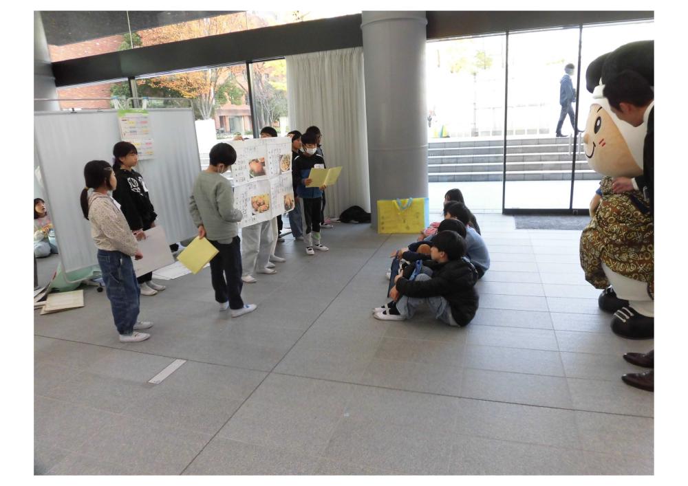 2025年度近大ブース交流の様子9