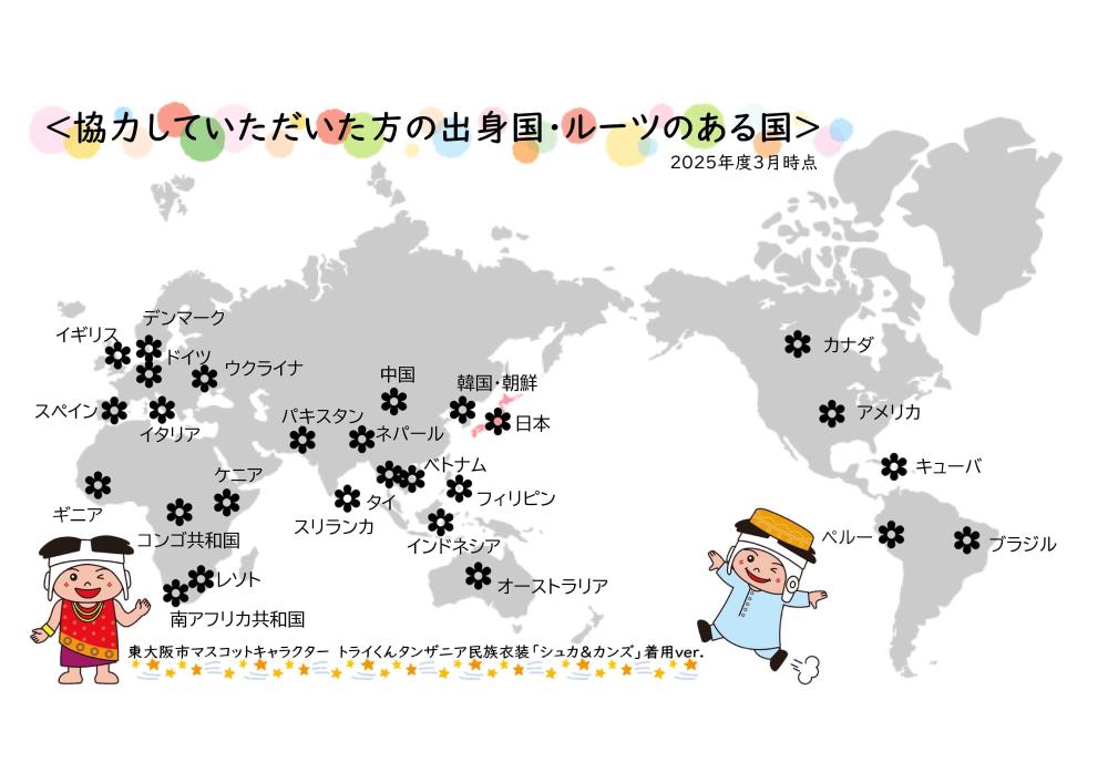 2025年度協力いただいた国