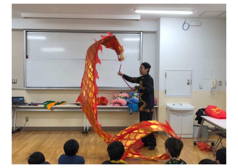 2025年度ゲストティーチャーとの交流の様子1