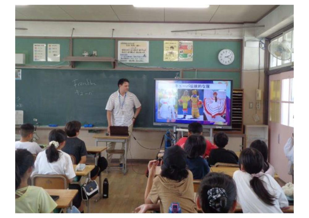 2025年度ゲストティーチャーとの交流の様子3