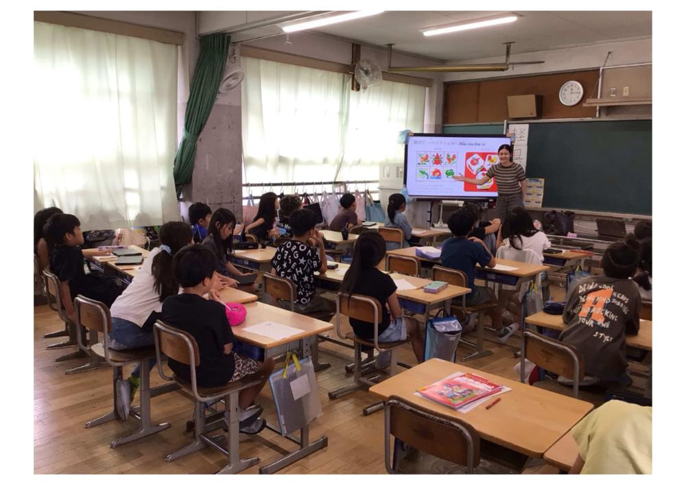 2025年度ゲストティーチャーとの交流の様子4