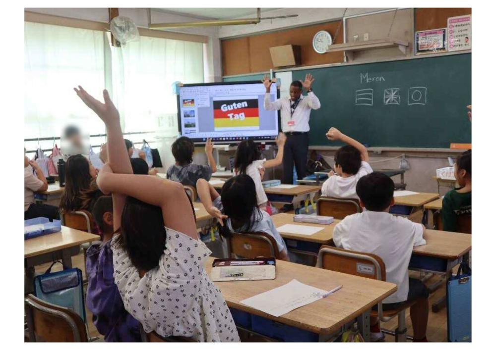 2025年度ゲストティーチャーとの交流の様子5