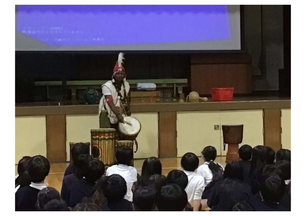 2025年度ゲストティーチャーとの交流の様子6