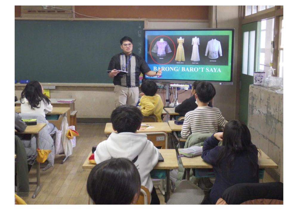 2025年度ゲストティーチャーとの交流の様子7