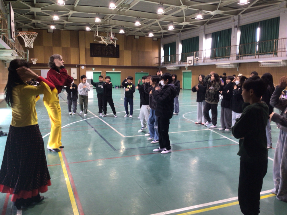 2025年度ゲストティーチャーとの交流の様子13