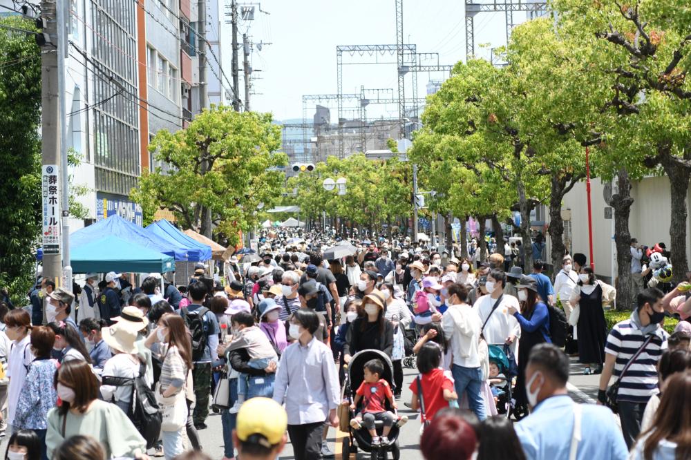 ふれあい祭り1