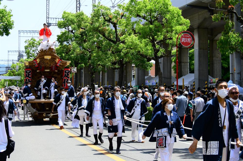 ふれあい祭り6