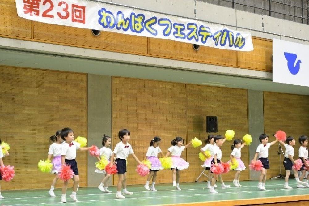 子どもたちのダンスの様子