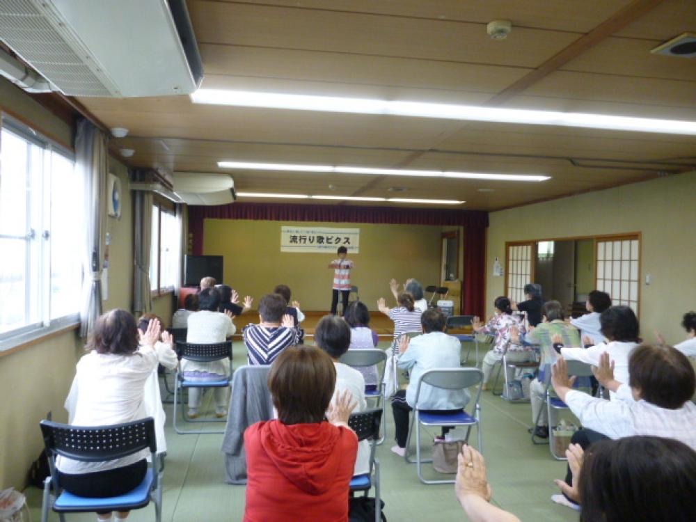 「健康のつどい」の開催風景です。