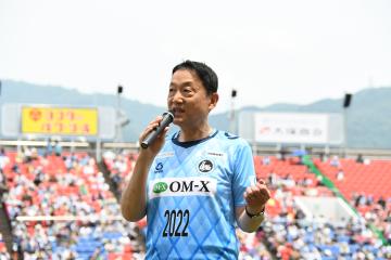 JFLリーグ戦　FC大阪 vs　鈴鹿ポイントゲッターズ