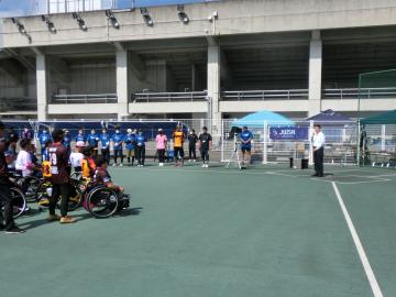 車いすソフトボール西日本大会　開会式
