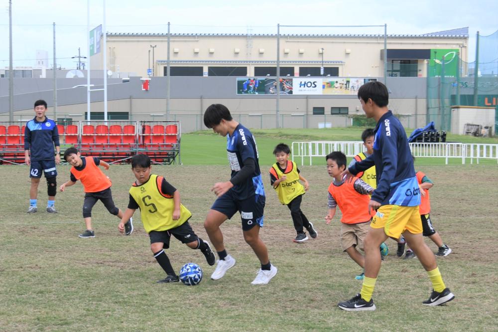 スポーツ体験クリニック・サッカー