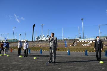 東大阪市民マラソン大会 in Hanazono 2022