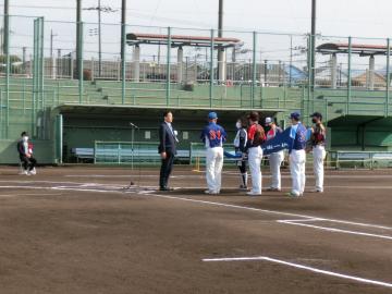第45回東大阪市民ソフトボール大会　開会式
